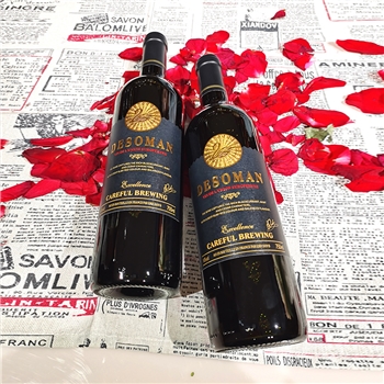 德索曼天鹅纸标款