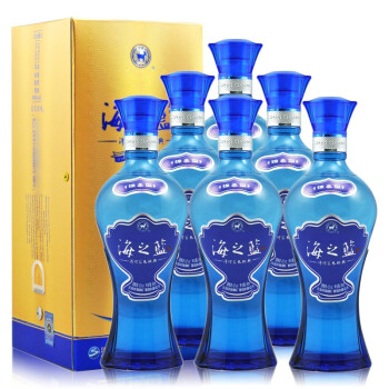 海之蓝 42° 480ml 整箱装