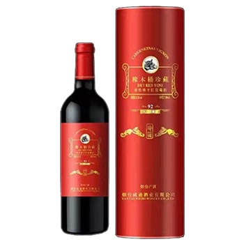 92橡木桶陈酿 (圆桶)