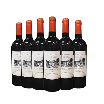 碧鲁斯家族城堡干红葡萄酒