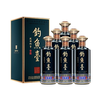 钓鱼台 国宾三代