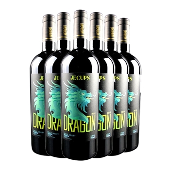 吉克斯 蓝飞龙干红