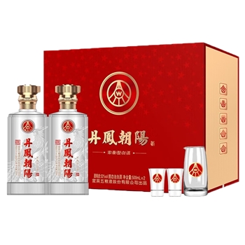 五粮液 丹凤朝阳 凤景星 双支礼盒