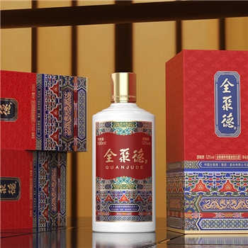 全聚德酱酒 白瓶