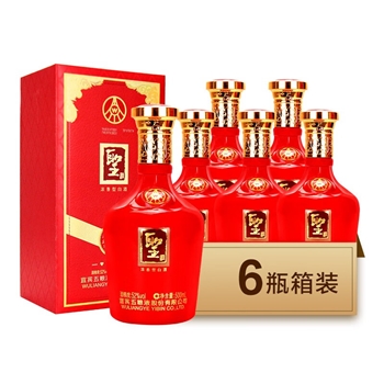 五粮液圣酒红钻