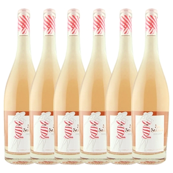 圣尚·神索半甜桃红