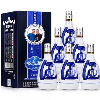 书泉酿 青花汾