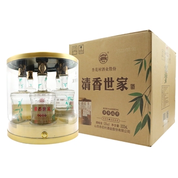 清香世家 步步高升