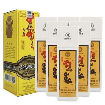 黔春酒1983