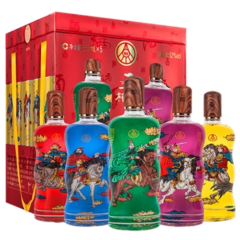 五粮液股份干一杯五虎上将