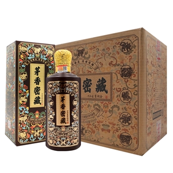 茅香密藏 十二生肖纪念酒