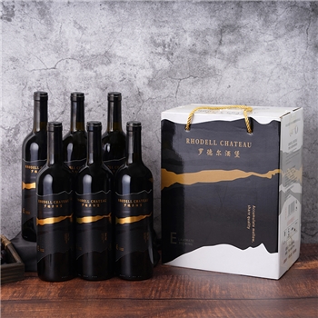 罗德尔精品半甜干红