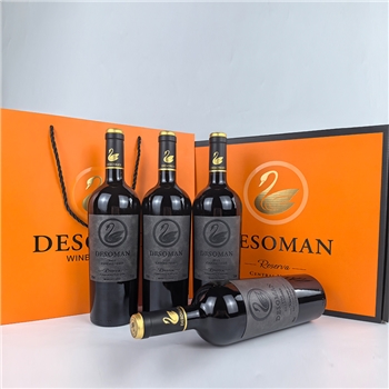 德索曼天鹅佳美娜干红葡萄酒