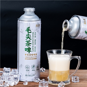 科尔森毛尖茶啤 啤酒 50箱起订