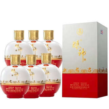 五粮液 酿神 十二生肖圆坛