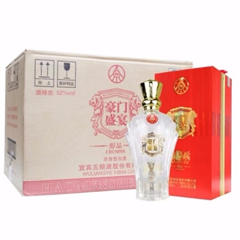 五粮液股份 豪门盛宴 醇品