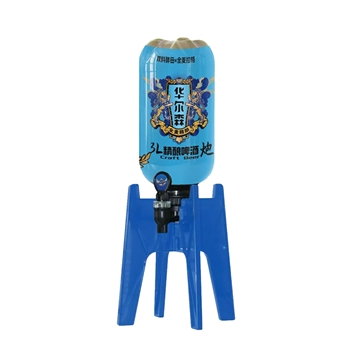 华尔森 全麦拉格精酿啤酒泡 1罐