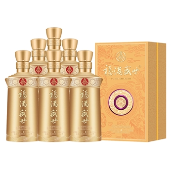 五粮液 福满盛世 金樽福