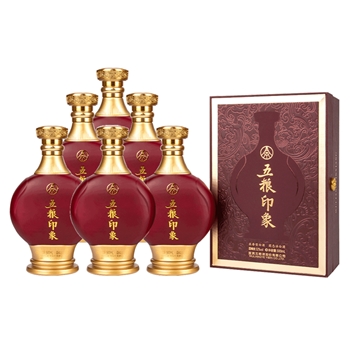 五粮印象 红礼
